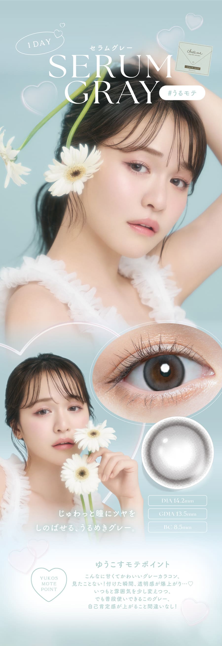 チューズミー セラムグレー画像