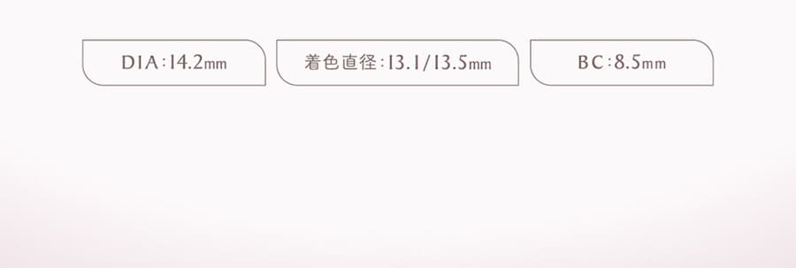 チューズミー スペック画像