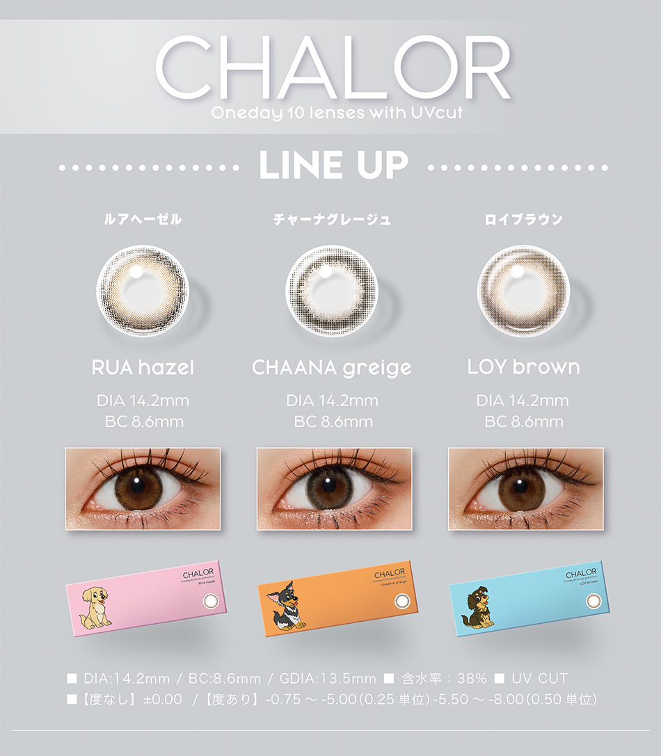 チャロル（CHALOR） 装着