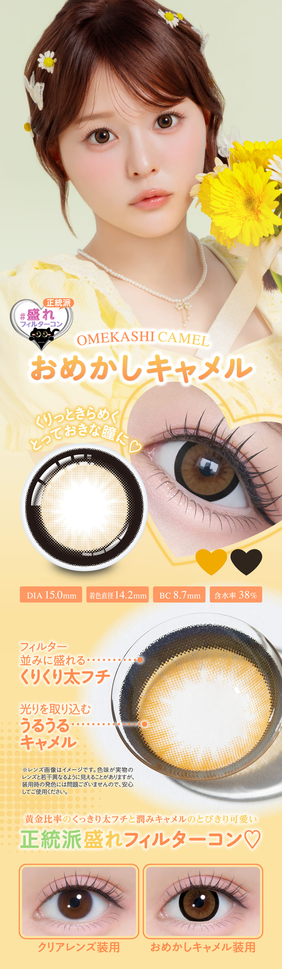 シャプン（Chapun）おめかしキャメル