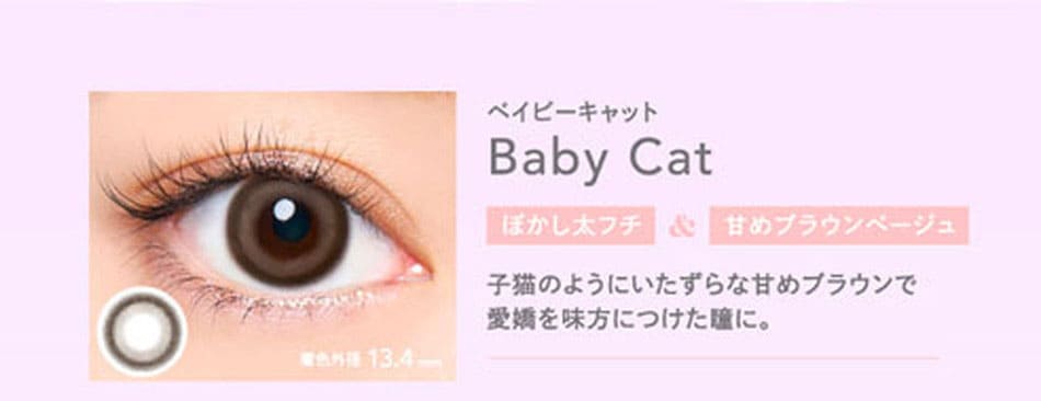 クルームCRUUM ベイビーキャット画像