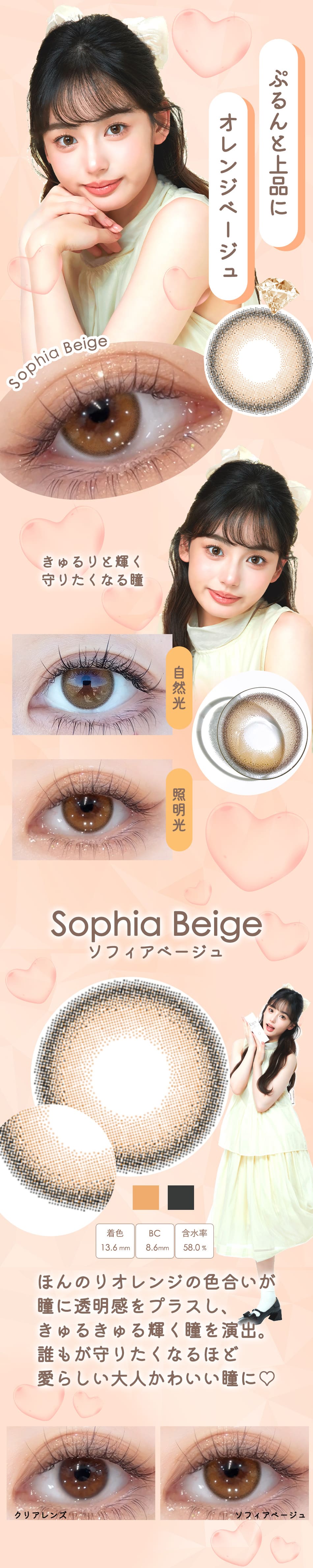 ダイヤワンデーソフィアベージュ詳細画像