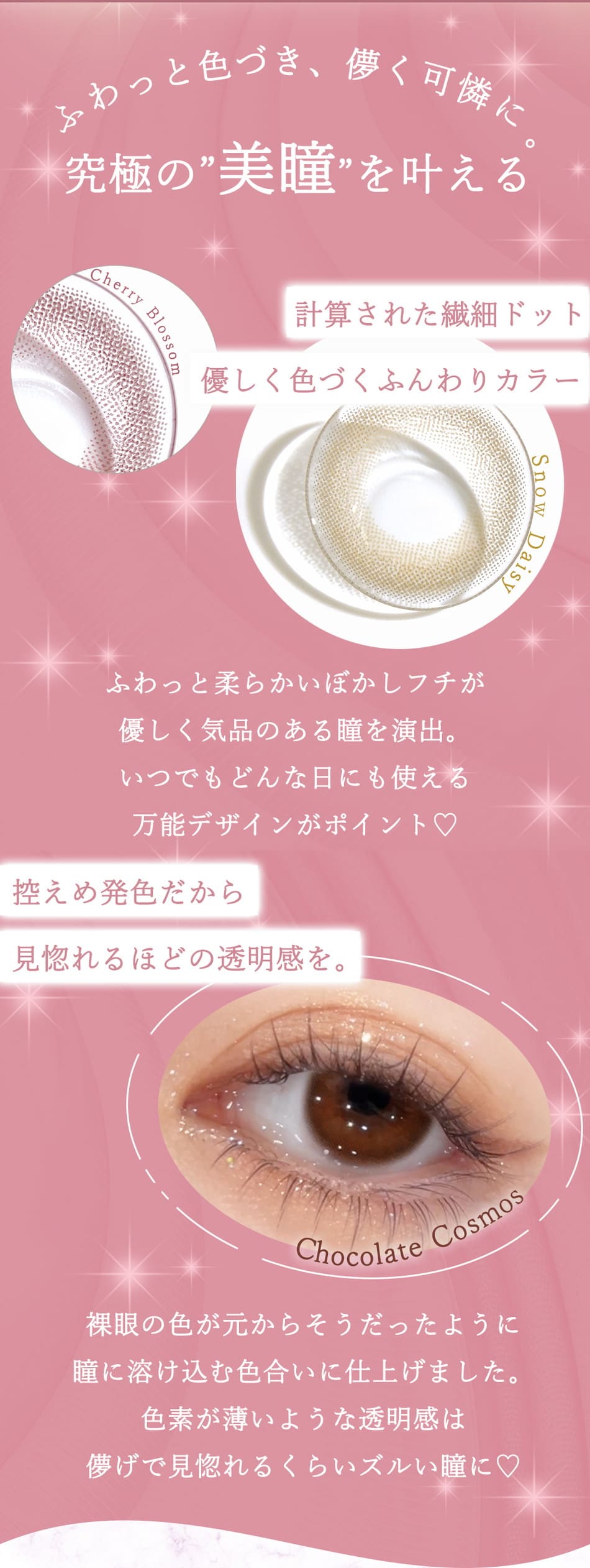 ダイヤブルームUVモイストレンズコンセプト画像