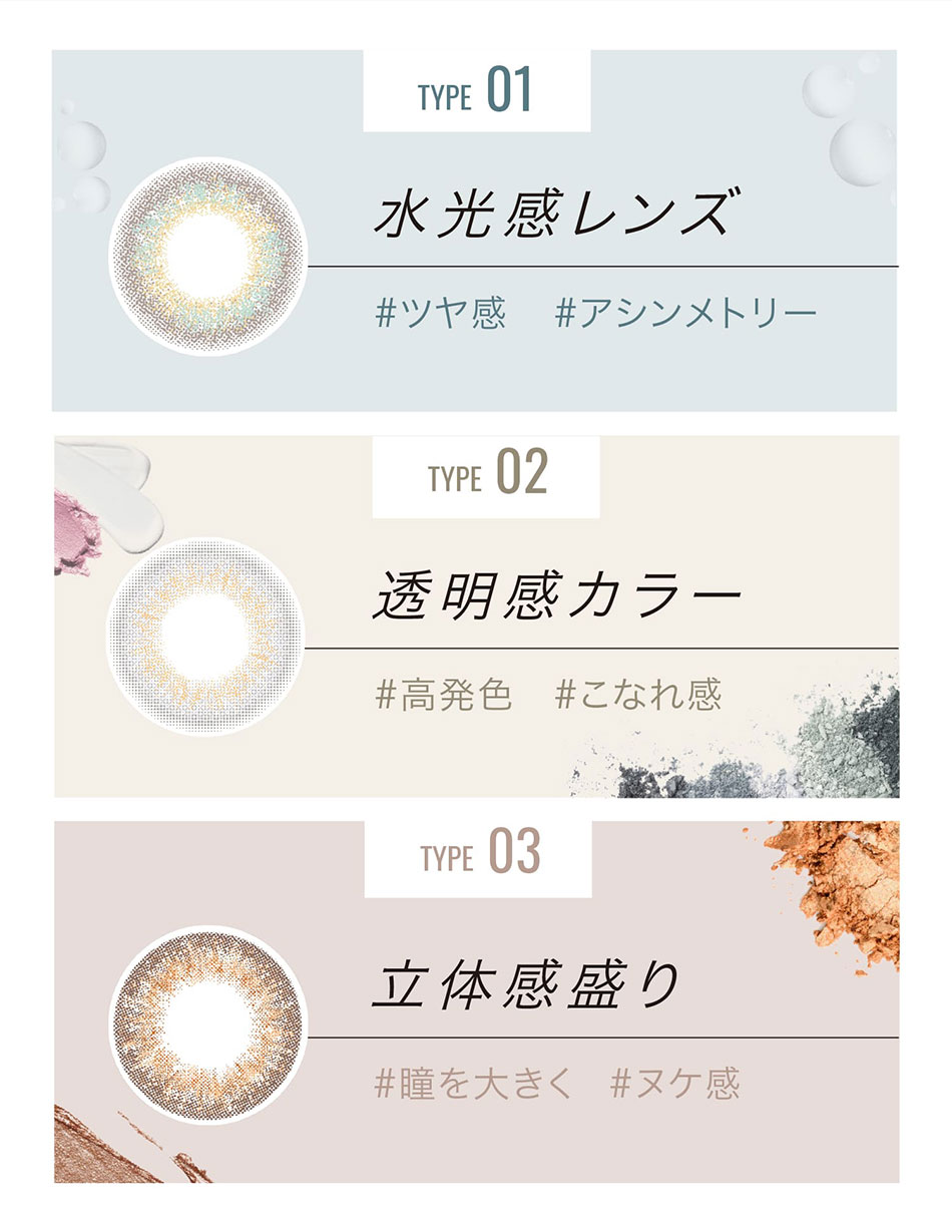 エバーカラーワンデールクアージュ TYPE