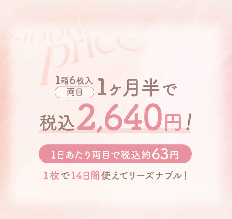 エルージュ（eRouge UVM） リーズナブルな価格