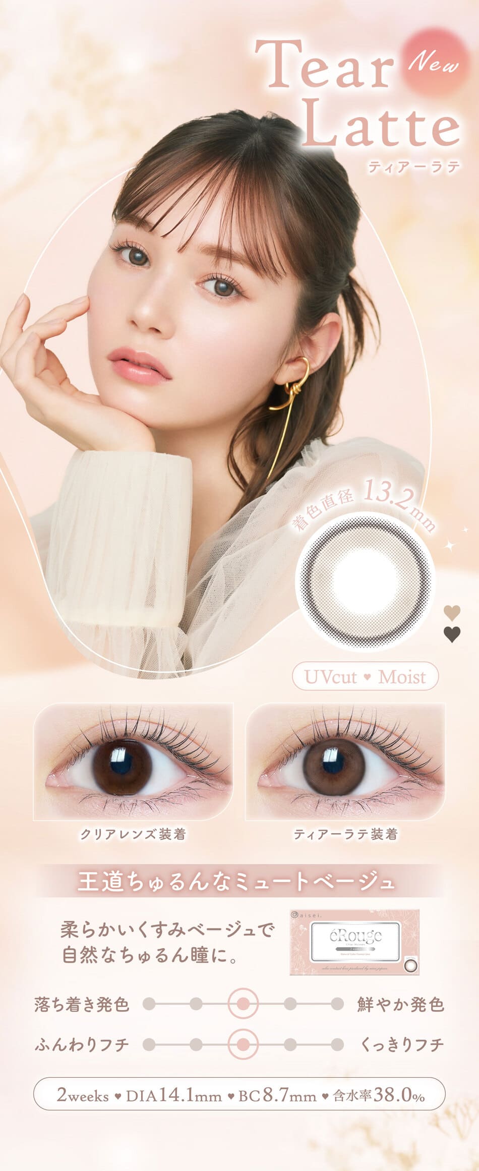 エルージュ ティア―ラテレンズ詳細