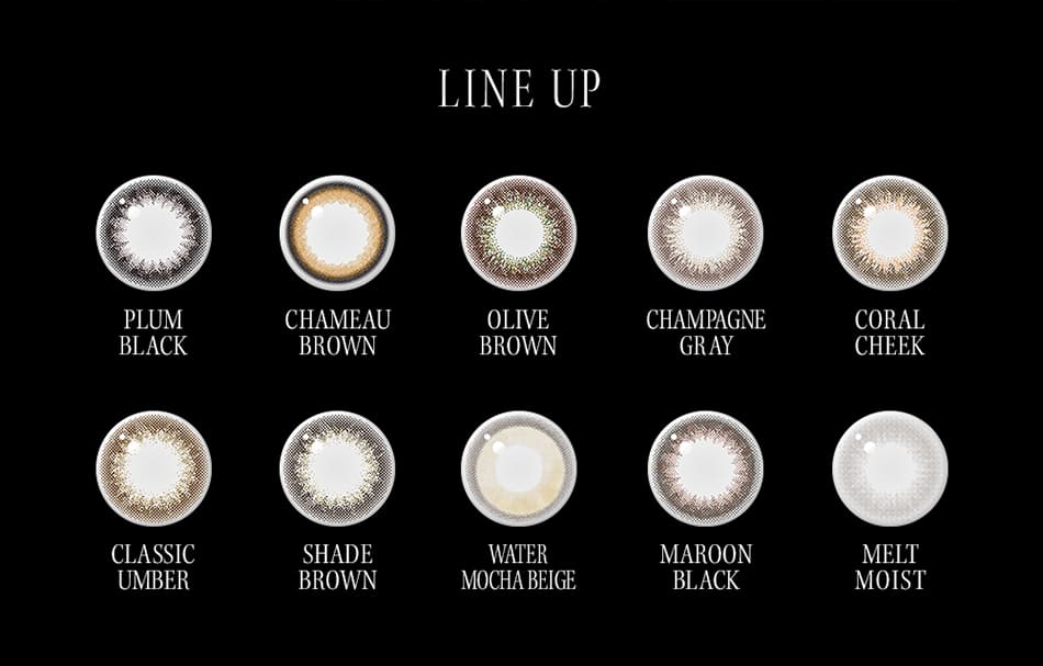 アンヴィ　レンズ一覧画像