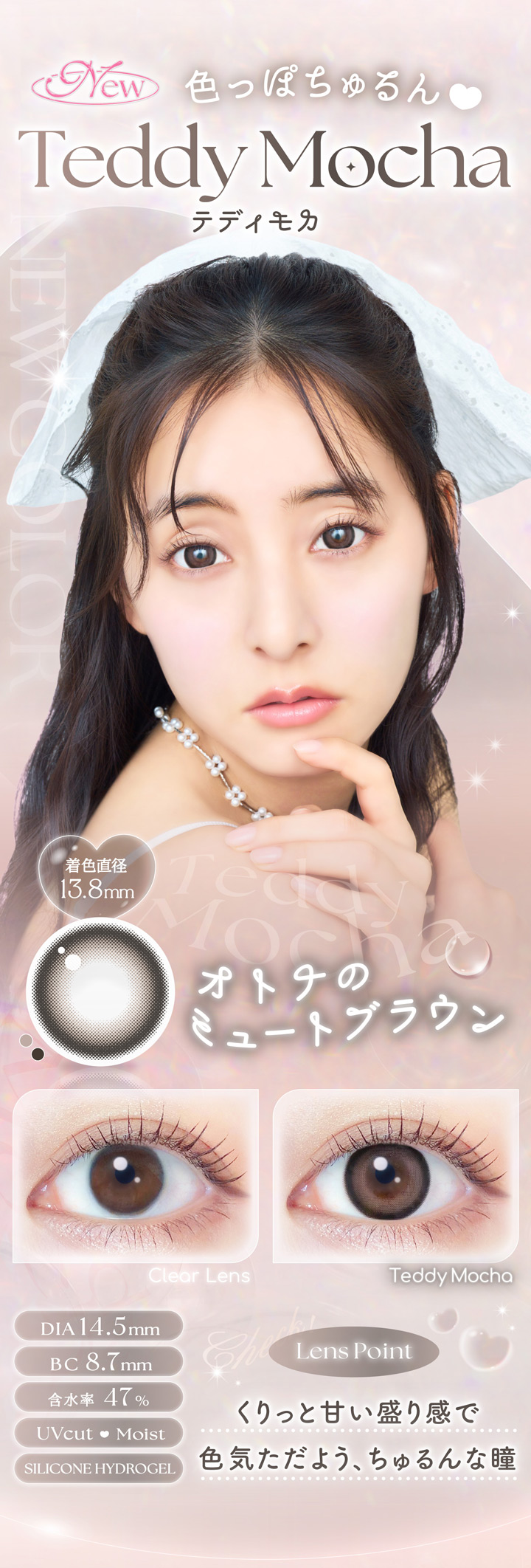 エバーカラーマンスリー テディモカ