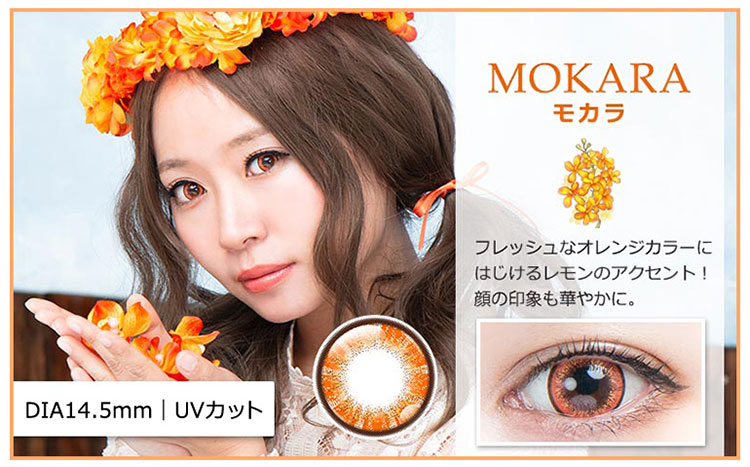 パーフェクトシリーズワンデー フルブルーム モカラレンズ詳細