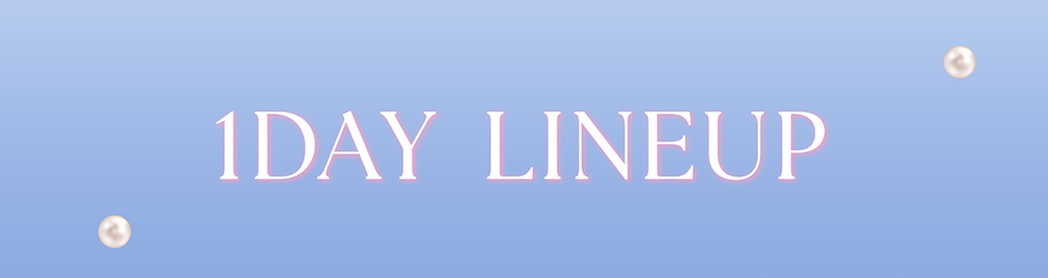 フェリアモ ワンデー（Feliamo 1day）ラインナップ