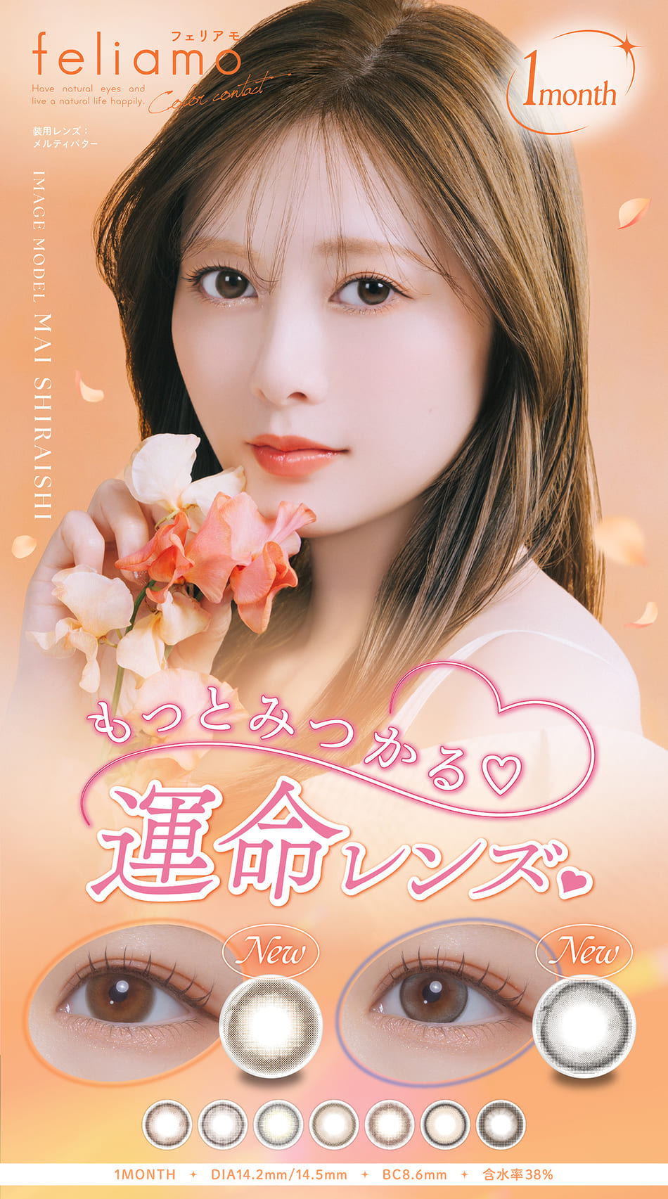 フェリアモ マンスリー（Feliamo 1month）メインビジュアル画像