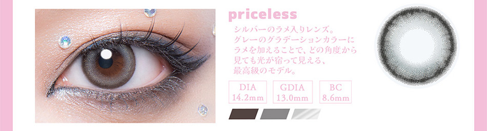 ギャルネバーダイ マンスリー　プライスレス装着画像