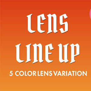 ギャルネバーダイ マンスリー　レンズラインナップ