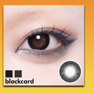 ギャルネバーダイ マンスリー　ブラックカード画像