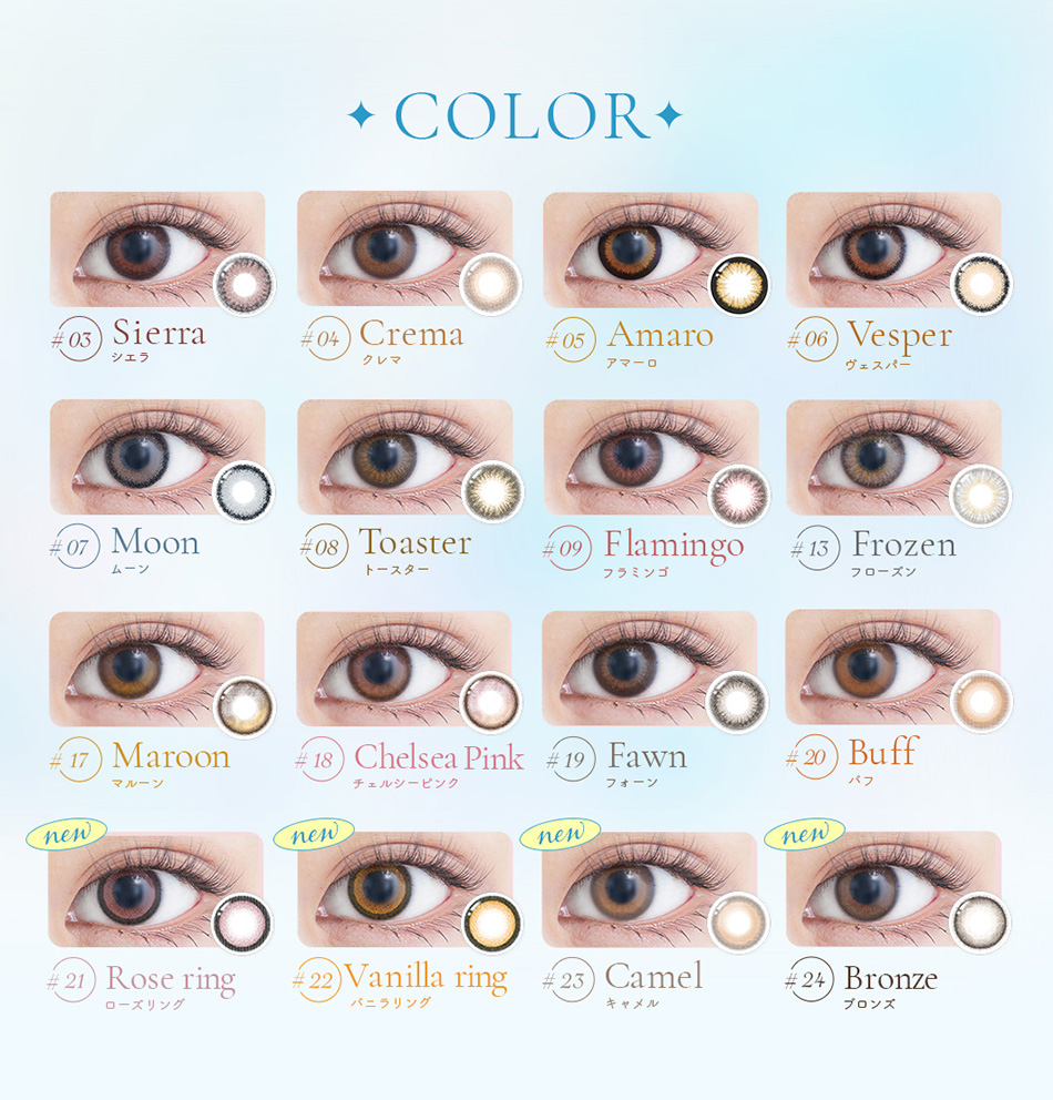 ジェニッシュUV GENISH 装着画像一覧