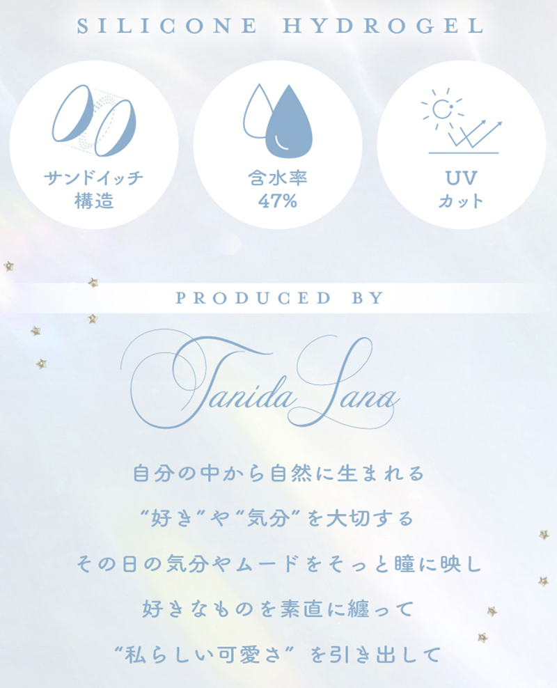 ワンデーリフレア　ラー（1-DAY refrear Laa）コンセプト画像