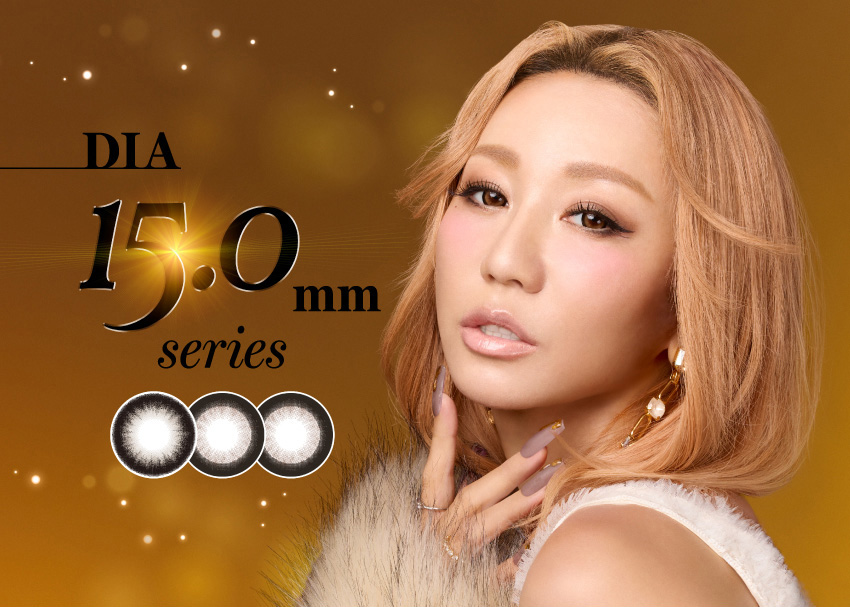 ラヴェールマンスリー（loveil 1month）DIA15.0mm