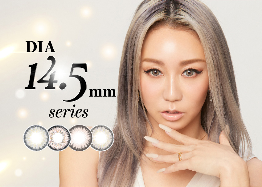 ラヴェールマンスリー（loveil 1month）DIA14.5mm