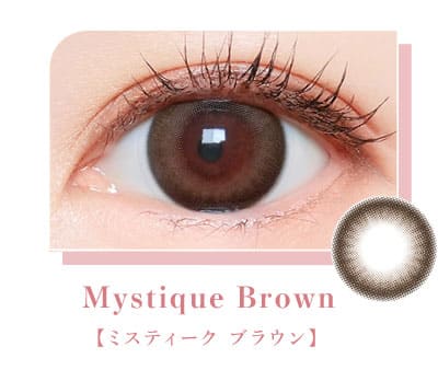 マジェット ミスティークブラウン装着画像