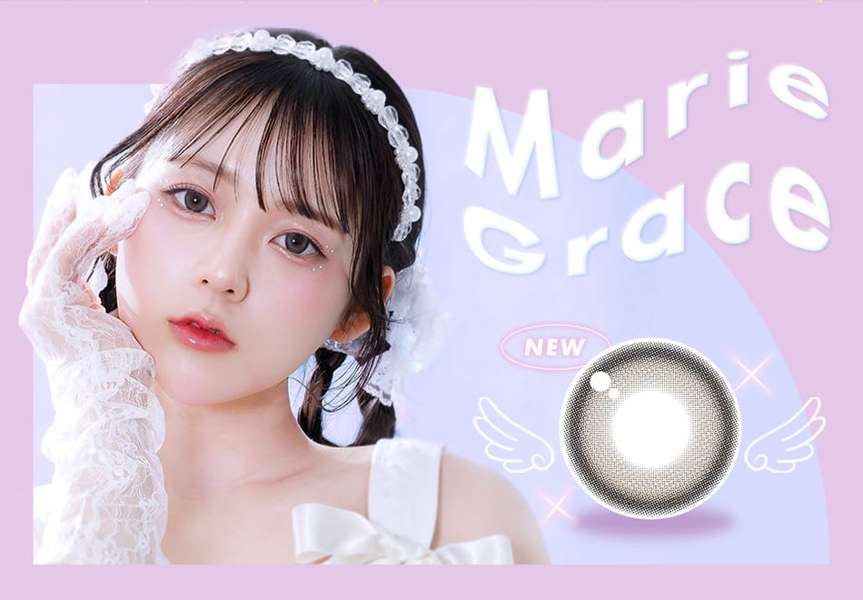 メランジェ＋シュエットワンデー モイストイン マリーグレース