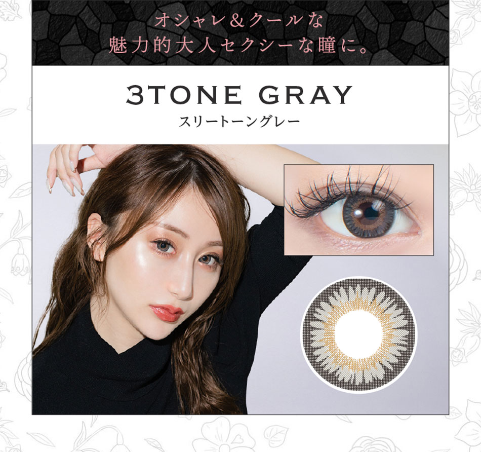 メガコンMEGACON スリートーングレーレンズ詳細