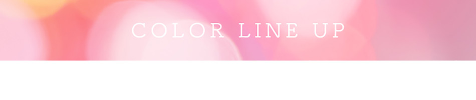 MerMerメルメルbyリッチスタンダード ジェムシリーズカラーラインナップ