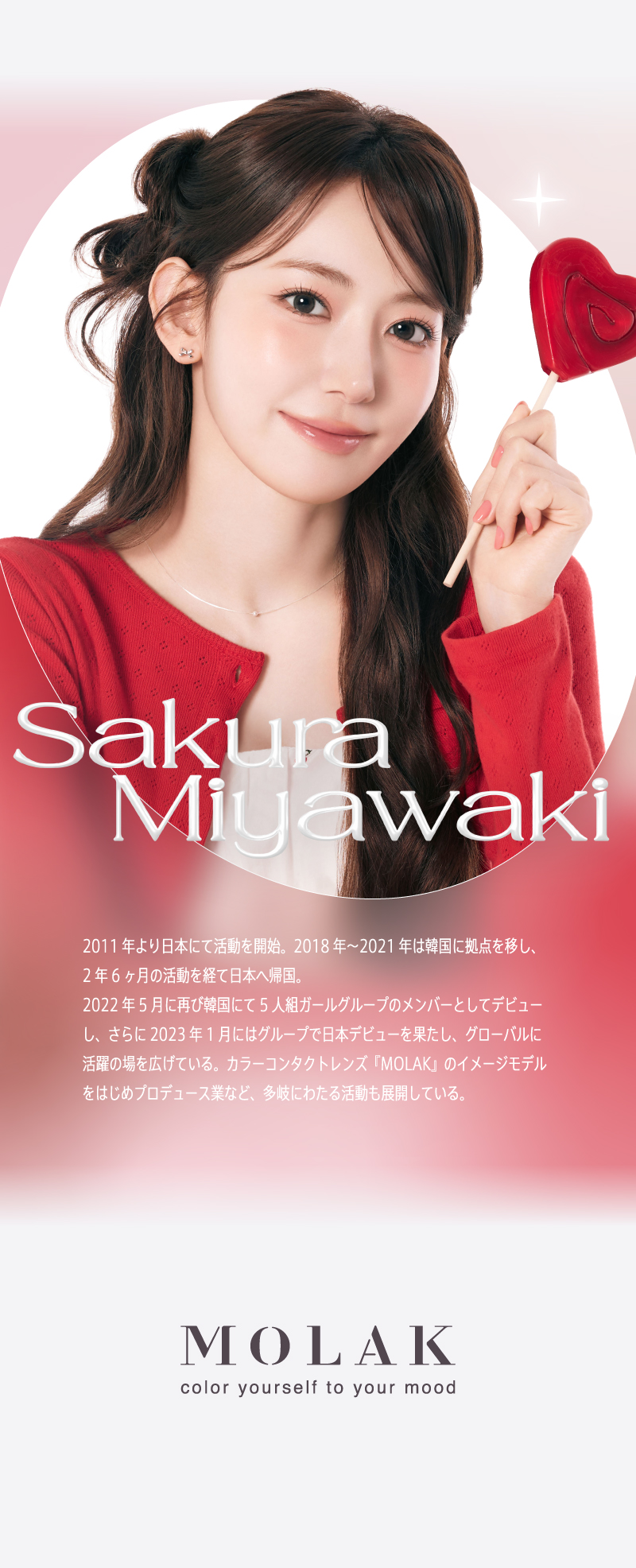 モラクマンスリー イメージモデル