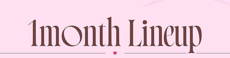 モラクマンスリー レンズラインナップ