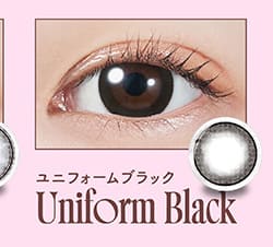 モラクマンスリー ユニフォームブラックレンズ詳細