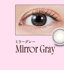 モラクマンスリー ミラーグレーレンズ詳細