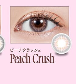 モラクマンスリー ピーチクラッシュレンズ詳細
