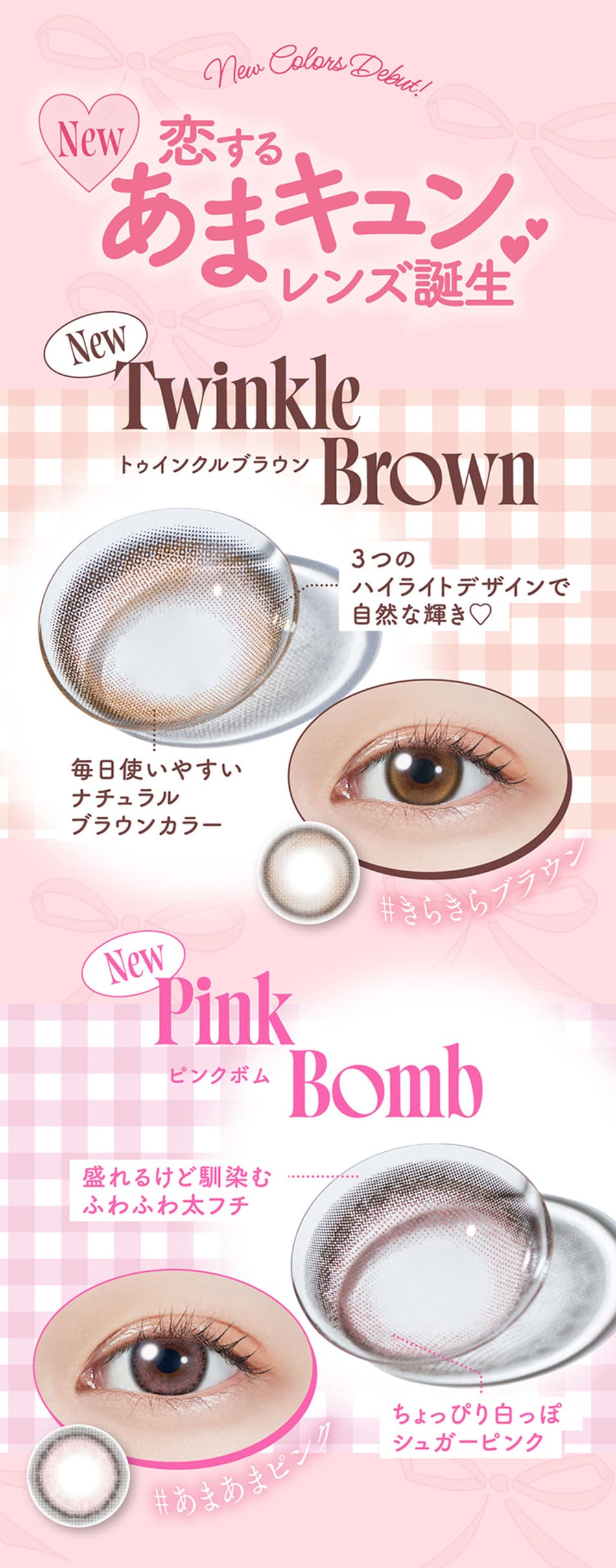 モラクワンデーMOLAK 新色登場