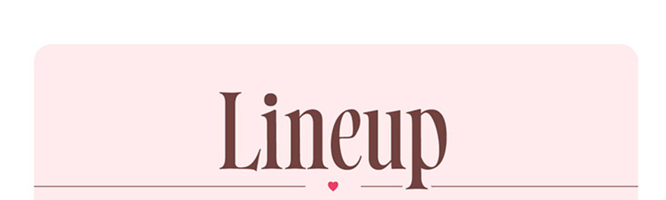 モラクワンデーMOLAK ラインナップ