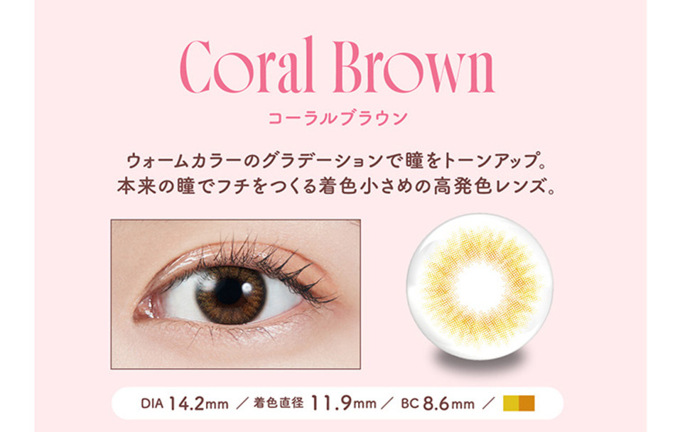 モラクワンデーMOLAK コーラルブラウン画像