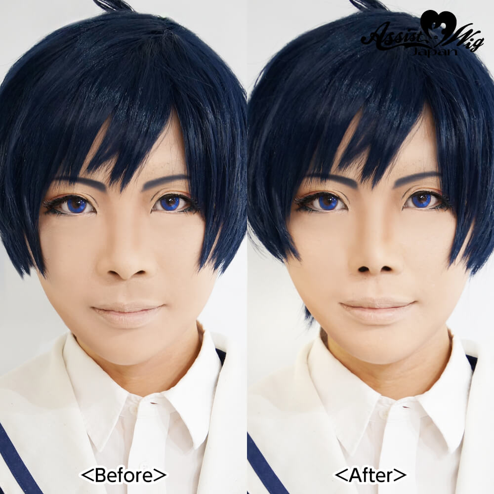 鼻のアイプチ　ノーズアップ（鼻プチ）の使用画像