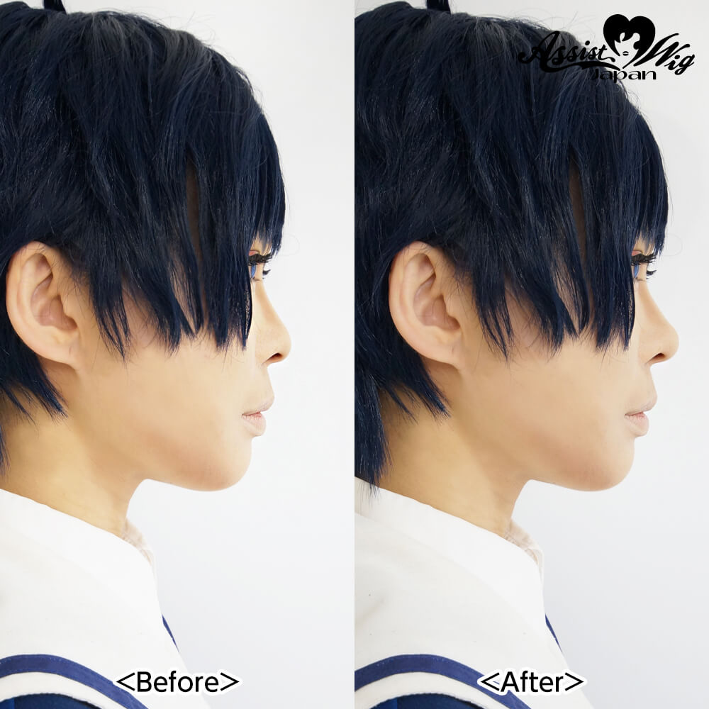 鼻のアイプチ　ノーズアップ（鼻プチ）の使用画像