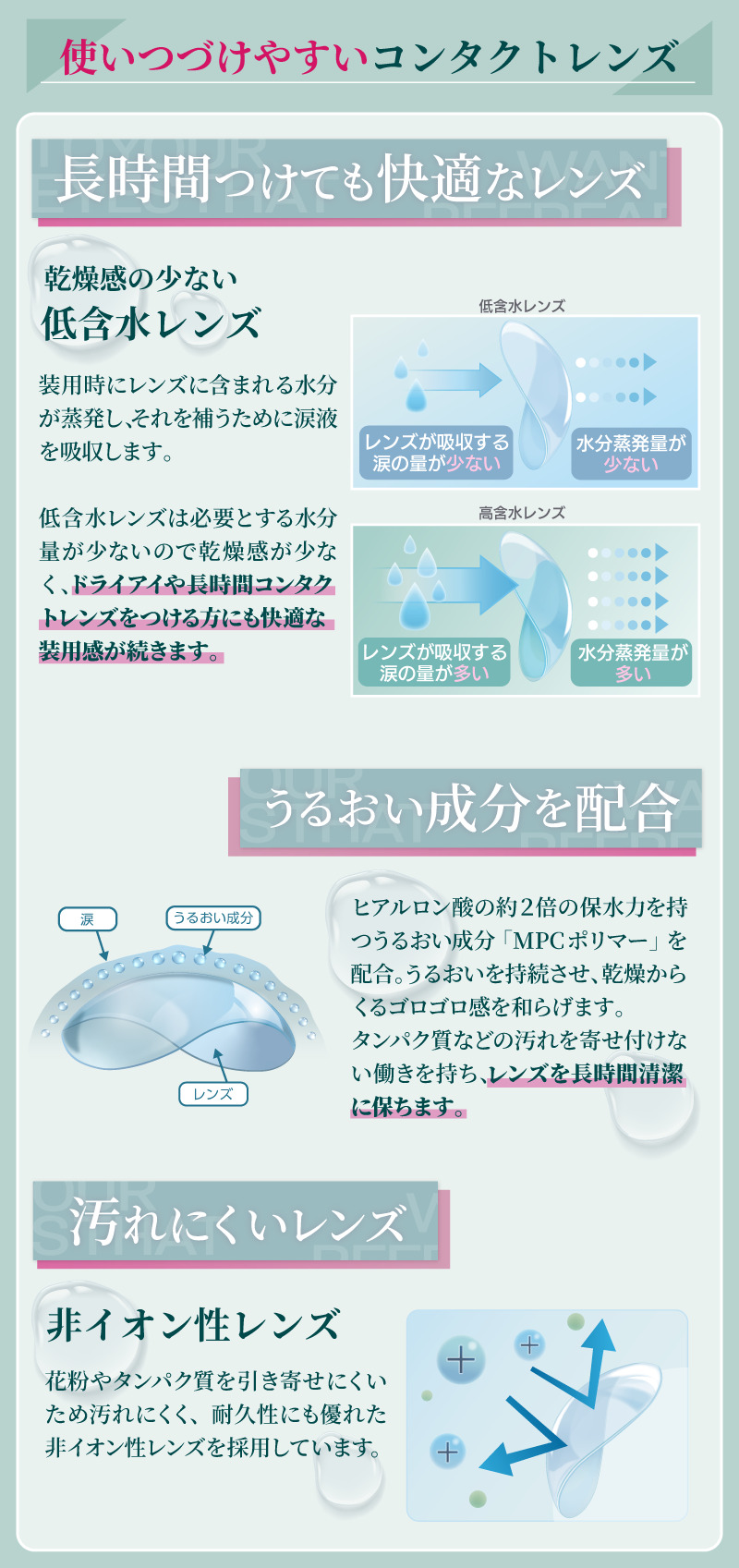 ワンデーリフレアUV モイスチャー38 商品画像