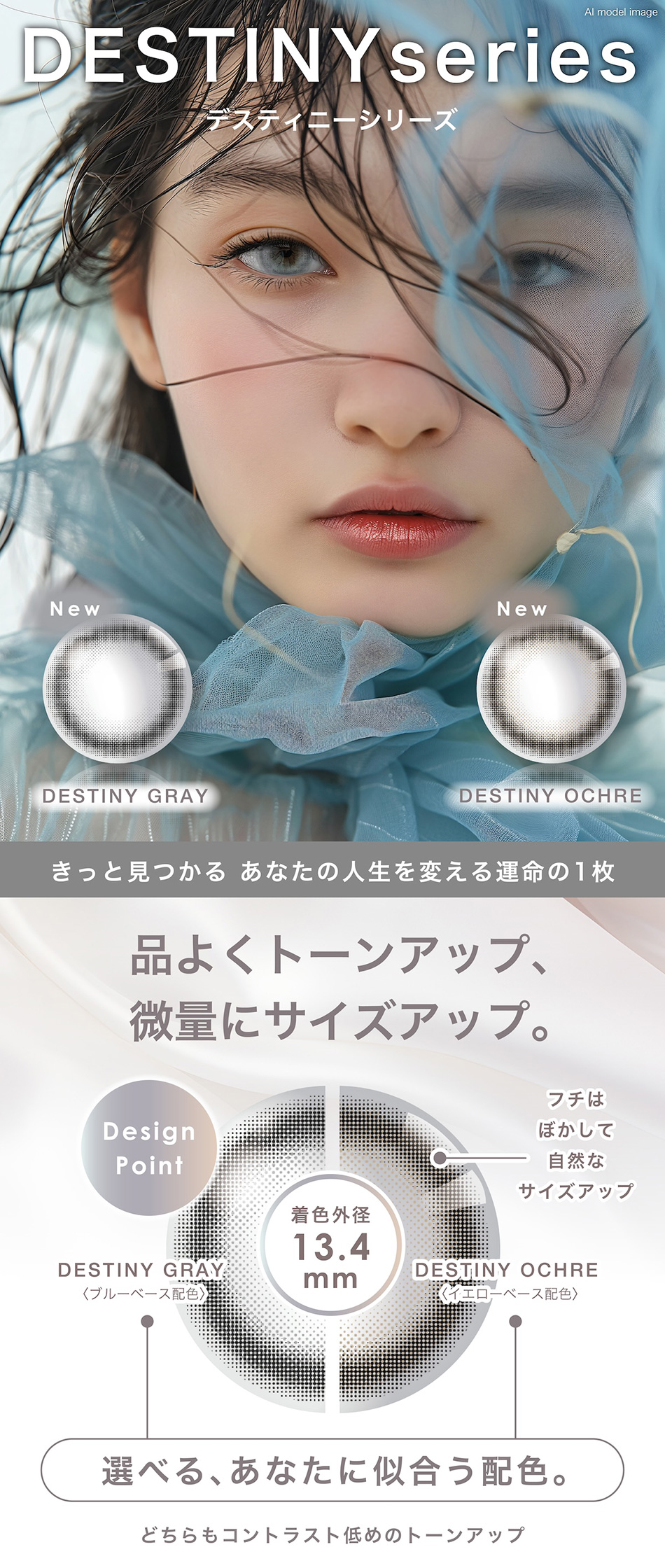 ピエナージュ ワンデー（PienAge 1day）デスティニーシリーズ