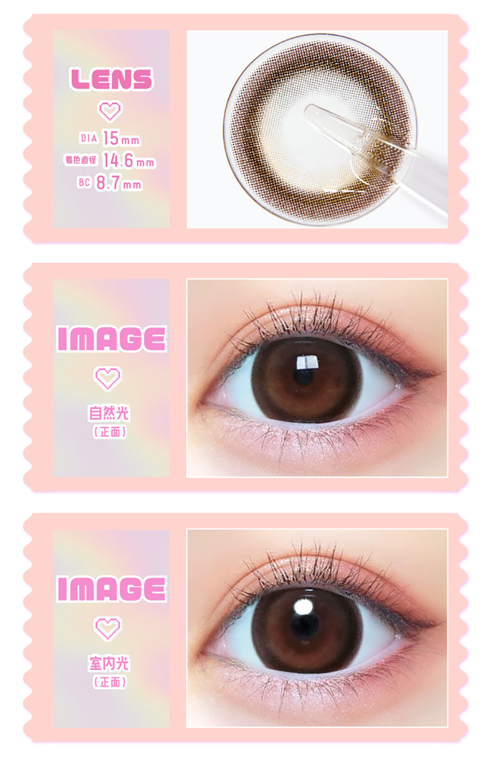 プリモアPRIMORE プリドーリーブラウン装着画像