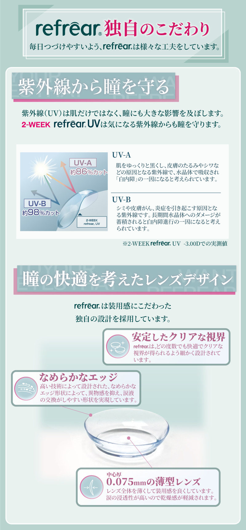 ツーウィーク リフレア UV 商品画像3