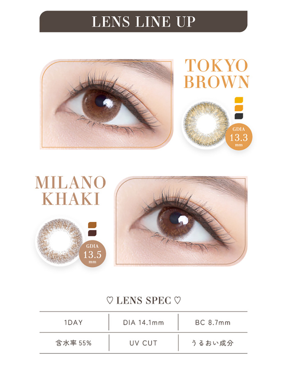 リッチスタンダード プレミアムシリーズ レンズラインナップ