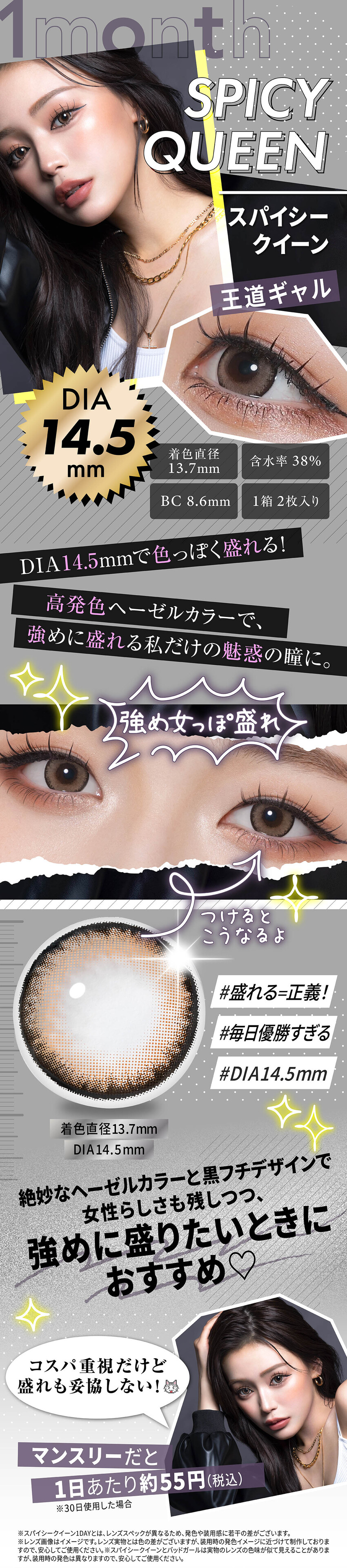 リセイ マンスリー スパイシークイーン画像