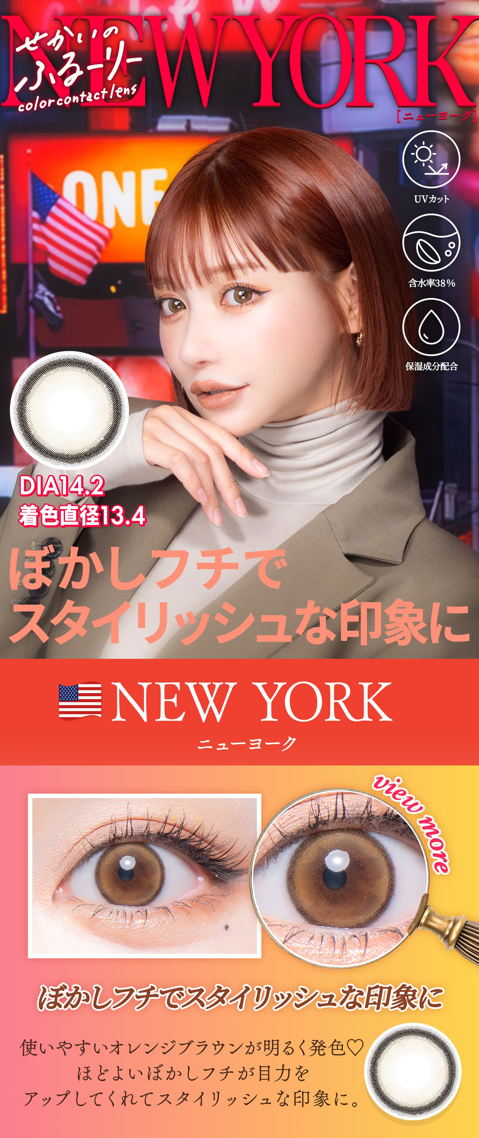 せかいのふるーりー NEW YORK画像
