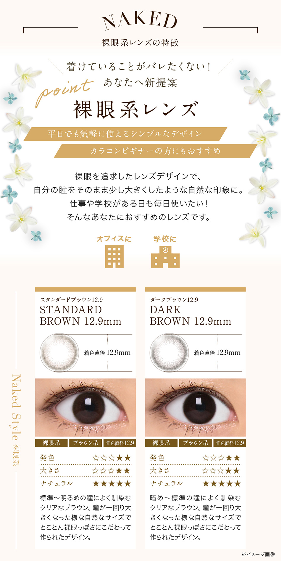 セレクトフェアリー ユーザーセレクトUVモイスチャー裸眼系レンズ