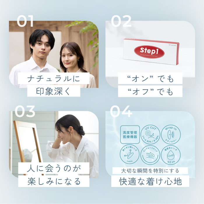 ステップワン（Step1）コンセプト画像