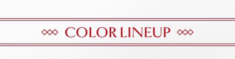 ヴィレジェ（VILLEGE）カラーラインナップ