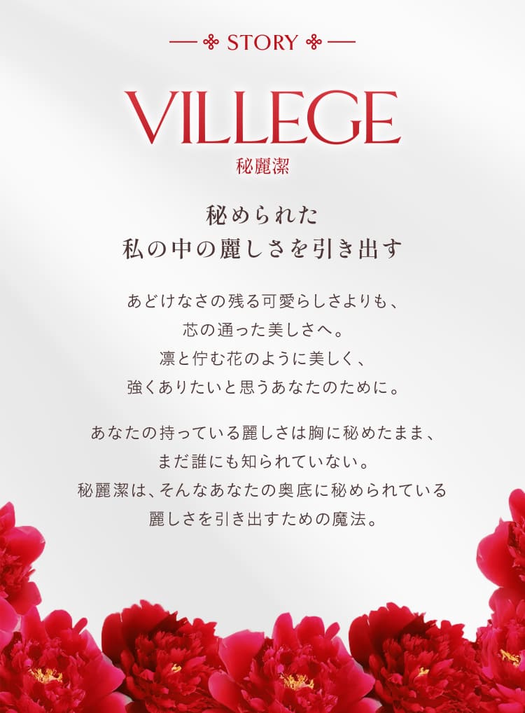 ヴィレジェ（VILLEGE）レンズコンセプト
