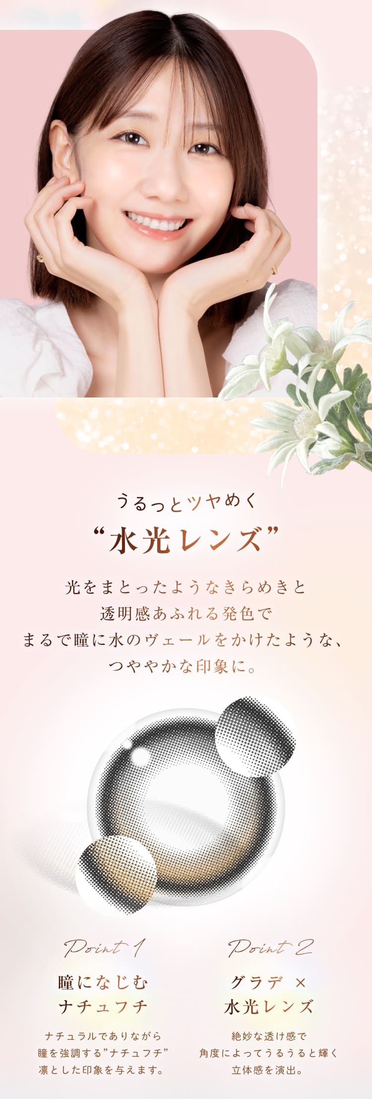 ウィンクゥー（Winkuu）ロータスグロウレンズ詳細