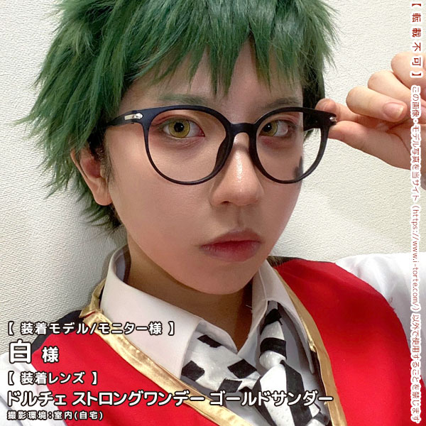 ドルチェストロングワンデーゴールドサンダー装着写真13