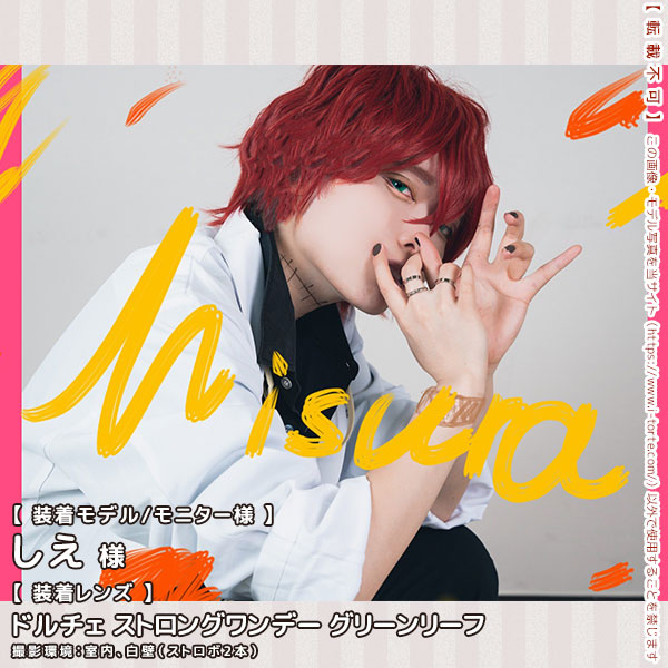 ドルチェストロングワンデーグリーンリーフ装着写真5